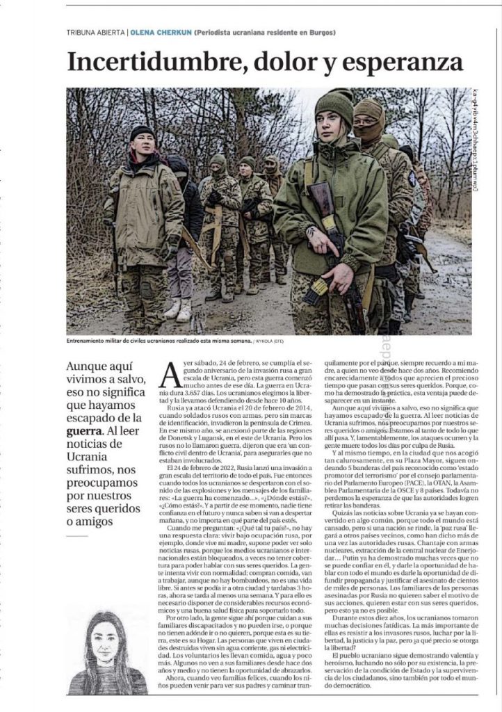 Diario de Burgos 25/02/2024